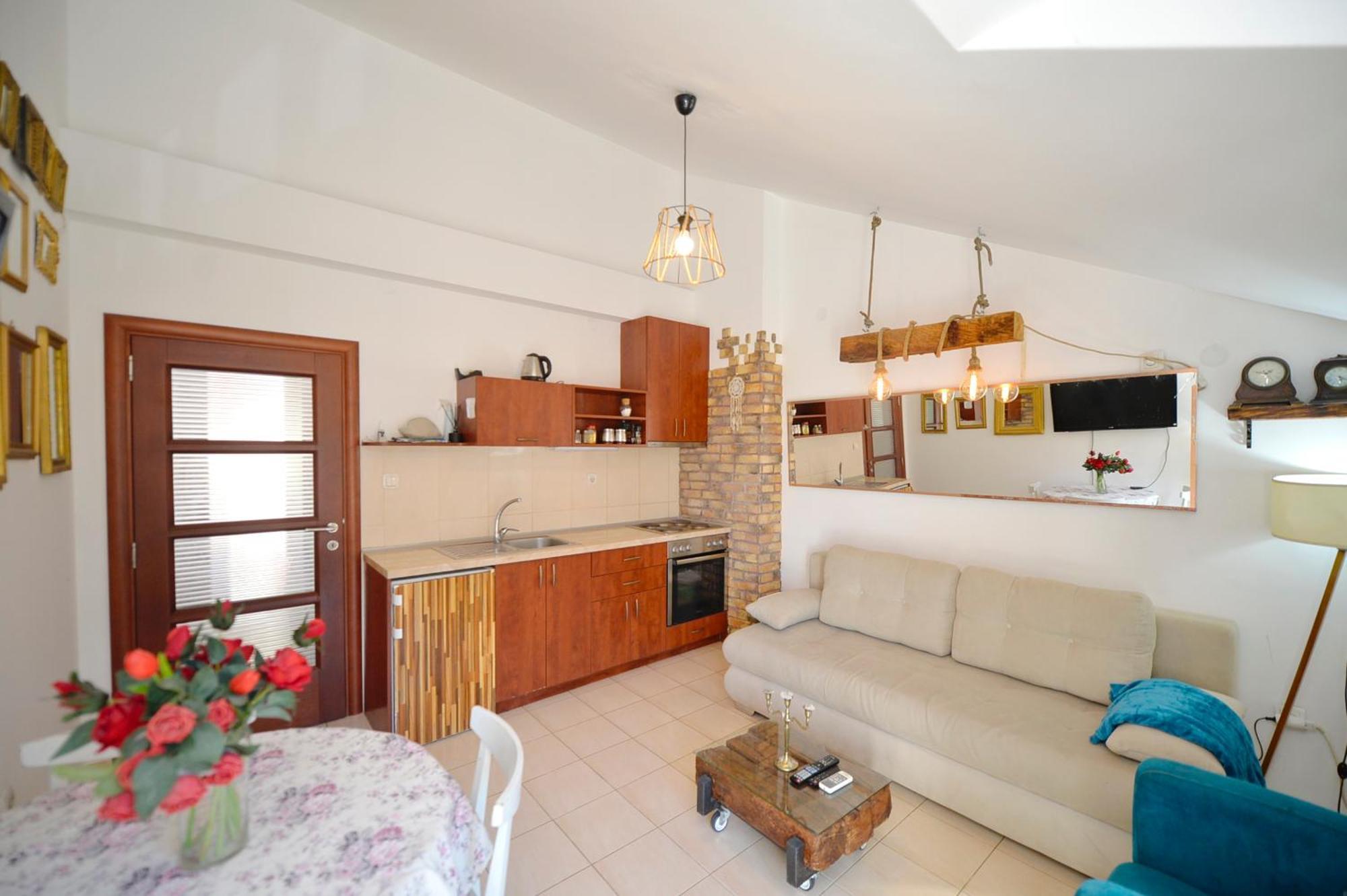 Stylish Apartment 22 Котор Экстерьер фото